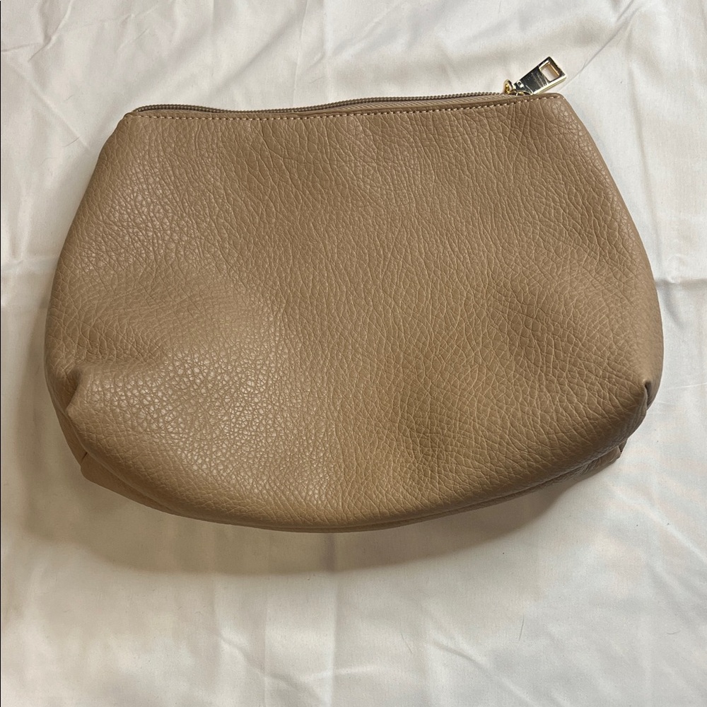 Urban Expressions Tan Cosmetic Bag